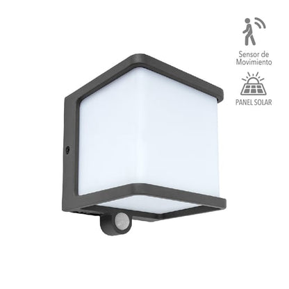 Lámpara Decorativa TECNOLITE PERDITA Gris 3.5W Luz cálida