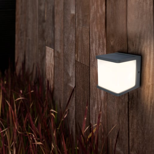 Lámpara Decorativa TECNOLITE PERDITA Gris 3.5W Luz cálida