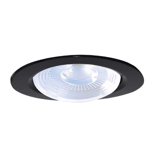 Lámpara Decorativa TECNOLITE REGULUS Negro 7W Luz cálida