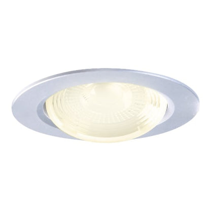 Lámpara Decorativa TECNOLITE REGULUS Plateado 7W Luz cálida