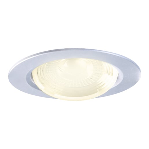 Lámpara Decorativa TECNOLITE REGULUS Plateado 7W Luz cálida