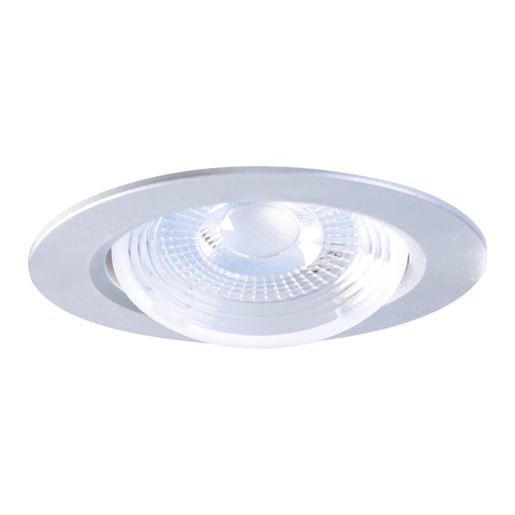 Lámpara Decorativa TECNOLITE REGULUS Plateado 7W Luz cálida
