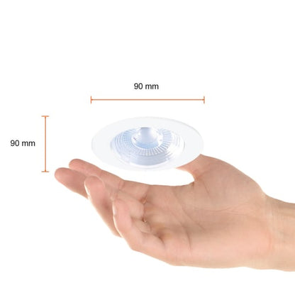 Lámpara Decorativa TECNOLITE REGULUS Blanco 7W Blanco frío