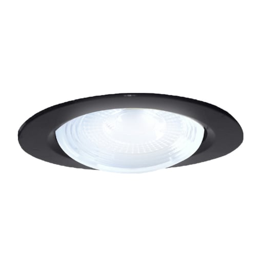 Lámpara Decorativa TECNOLITE REGULUS Negro 7W Blanco frío
