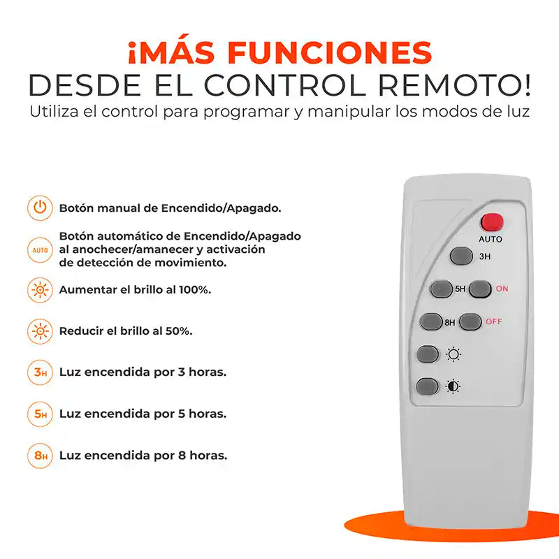 Lámpara Decorativa TECNOLITE CORONA III Negro 80W Blanco frío