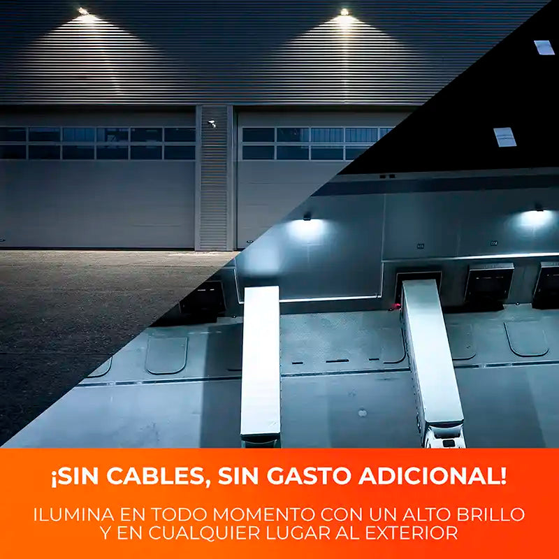 Lámpara Decorativa TECNOLITE CORONA III Negro 80W Blanco frío