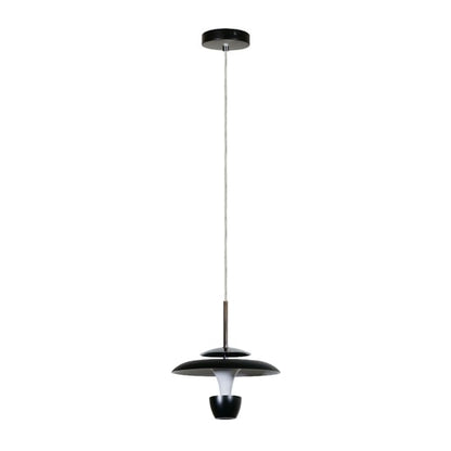 Lámpara Colgante TECNOLITE MAHAS I Negro 8W Luz cálida