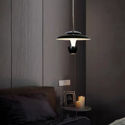 Lámpara Colgante TECNOLITE MAHAS I Negro 8W Luz cálida