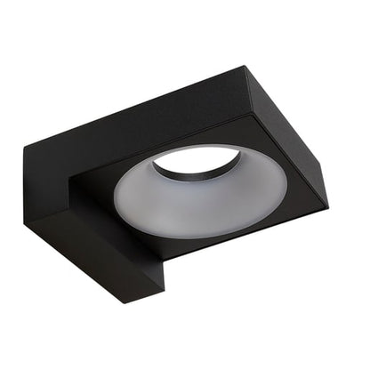 Lámpara de Pared TECNOLITE AACHEN III Negro 8W Luz cálida