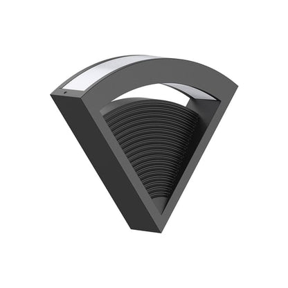 Lámpara de Pared TECNOLITE AGIKE Negro 8W variable