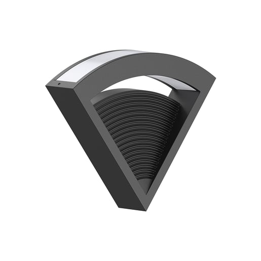 Lámpara de Pared TECNOLITE AGIKE Negro 8W variable