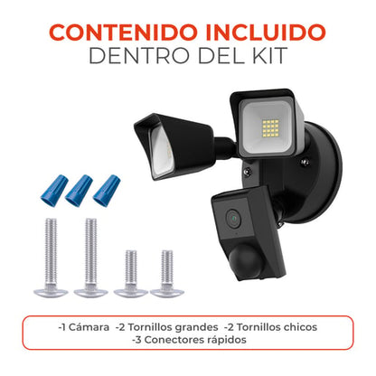 Lámpara Smart TECNOLITE FIELD SMART Negro 25W Blanco frío