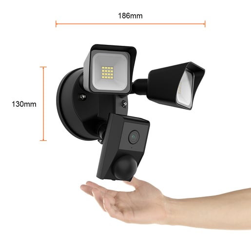 Lámpara Smart TECNOLITE FIELD SMART Negro 25W Blanco frío