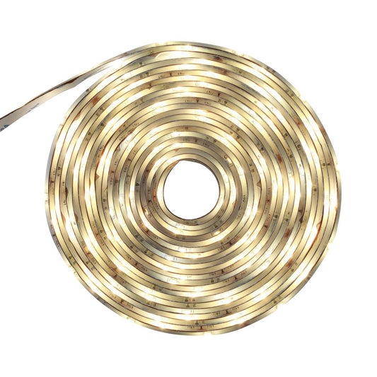 Lámpara Decorativa TECNOLITE HALO A Blanco/Transparente  12W Amarillo