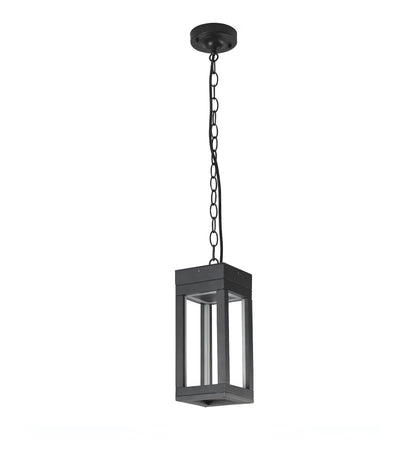 Lámpara Decorativa TECNOLITE SEPTANS II Negro 12W Luz cálida