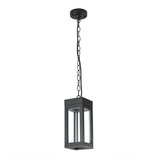 Lámpara Decorativa TECNOLITE SEPTANS II Negro 12W Luz cálida