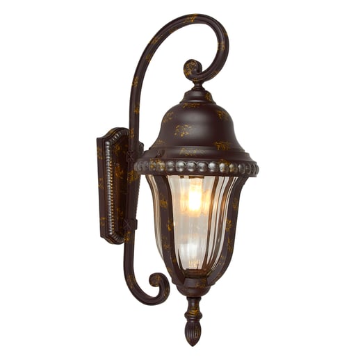 Lámpara Decorativa TECNOLITE ROCCA Bronce Antiguo 26W No incluye foco