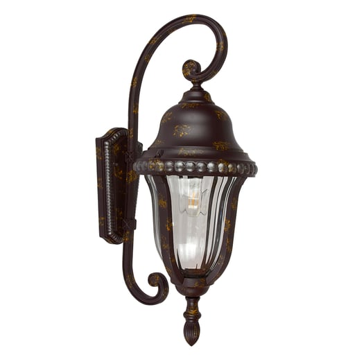 Lámpara Decorativa TECNOLITE ROCCA Bronce Antiguo 26W No incluye foco