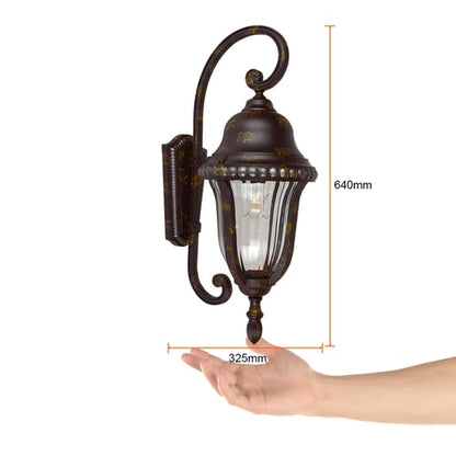 Lámpara Decorativa TECNOLITE ROCCA Bronce Antiguo 26W No incluye foco
