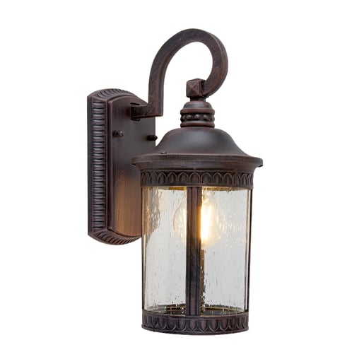 Lámpara Decorativa TECNOLITE PETRA Bronce Antiguo 26W No incluye foco