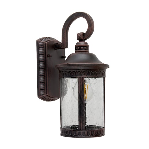 Lámpara Decorativa TECNOLITE PETRA Bronce Antiguo 26W No incluye foco