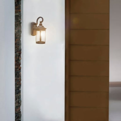 Lámpara Decorativa TECNOLITE PETRA Bronce Antiguo 26W No incluye foco