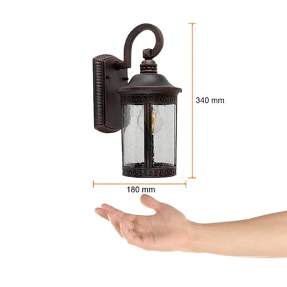 Lámpara Decorativa TECNOLITE PETRA Bronce Antiguo 26W No incluye foco