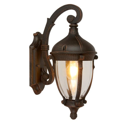 Lámpara Decorativa TECNOLITE SEGOVIA Bronce Antiguo 20W No incluye foco