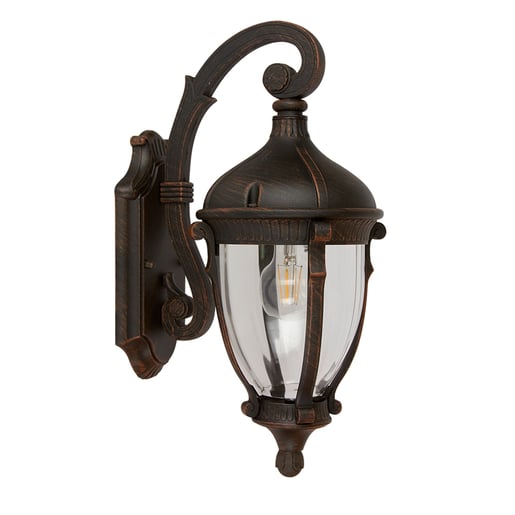 Lámpara Decorativa TECNOLITE SEGOVIA Bronce Antiguo 20W No incluye foco
