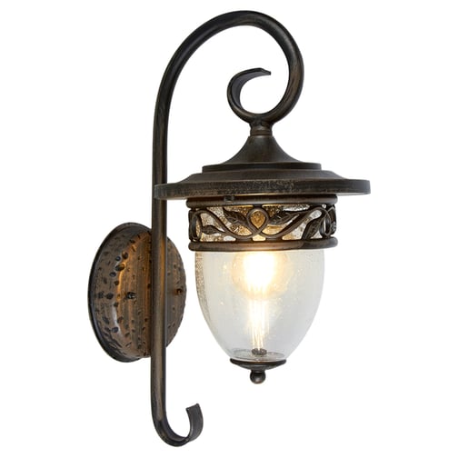 Lámpara Decorativa TECNOLITE REVENNA Bronce Antiguo 20W No incluye foco