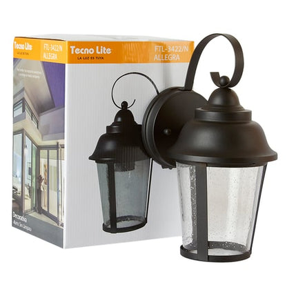 Lámpara Decorativa TECNOLITE ALLEGRA Negro 26W No incluye foco