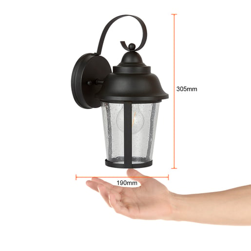 Lámpara Decorativa TECNOLITE ALLEGRA Negro 26W No incluye foco