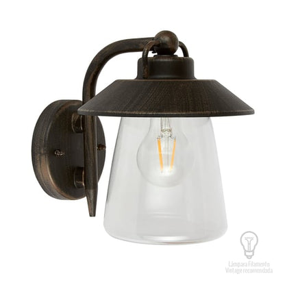 Lámpara Decorativa TECNOLITE SPICA Bronce Antiguo 20W No incluye foco