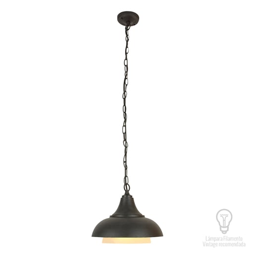 Lámpara Decorativa TECNOLITE GIEDI Bronce Antiguo 20W No incluye foco