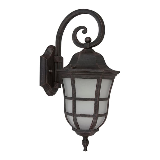 Lámpara Decorativa TECNOLITE RONDA Bronce Antiguo 26W No incluye foco