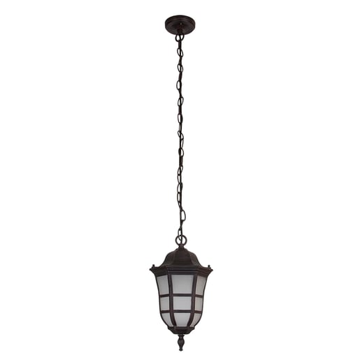 Lámpara Decorativa TECNOLITE RONDA I Bronce Antiguo 26W No incluye foco
