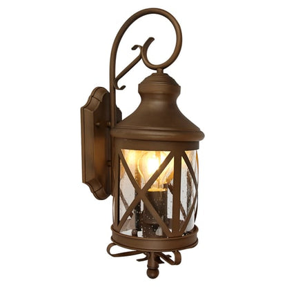 Lámpara Decorativa TECNOLITE ROMA Bronce Antiguo 26W No incluye foco