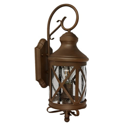 Lámpara Decorativa TECNOLITE ROMA Bronce Antiguo 26W No incluye foco