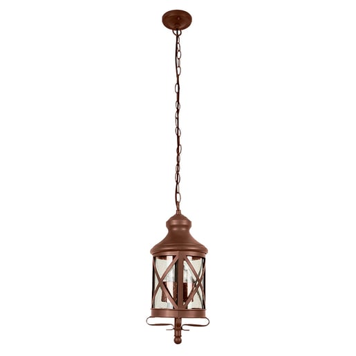Lámpara Decorativa TECNOLITE ROMA II Bronce Antiguo 52W No incluye foco