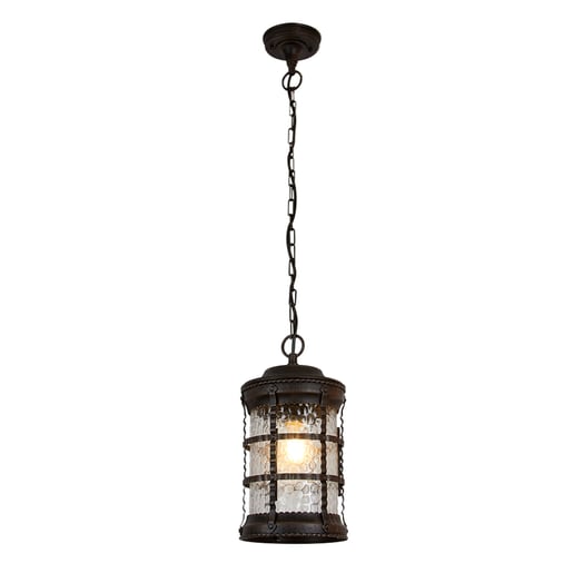 Lámpara Decorativa TECNOLITE TERME I Bronce Antiguo 26W No incluye foco