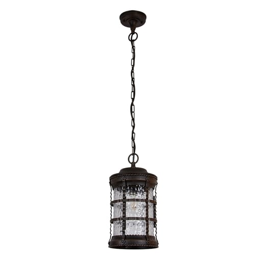 Lámpara Decorativa TECNOLITE TERME I Bronce Antiguo 26W No incluye foco