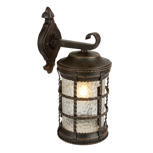 Lámpara Decorativa TECNOLITE RUSO Bronce Antiguo 20W No incluye foco