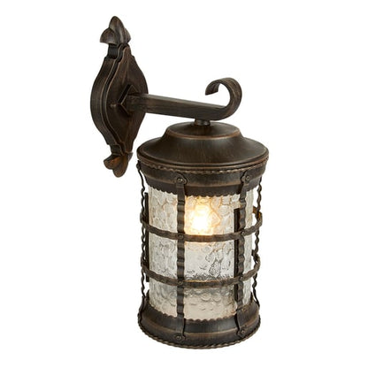 Lámpara Decorativa TECNOLITE RUSO Bronce Antiguo 20W No incluye foco