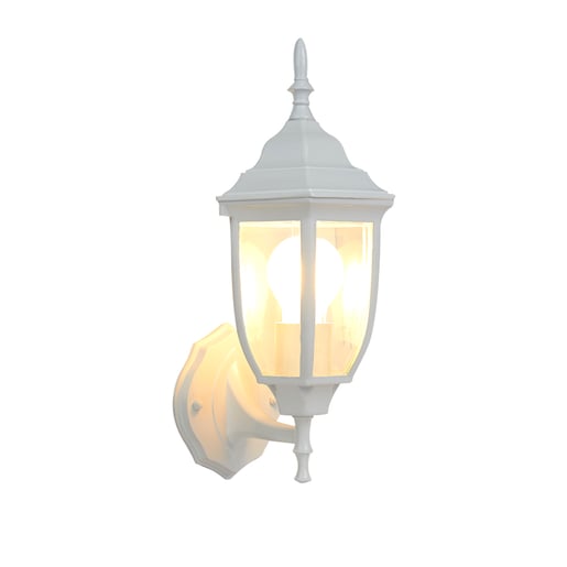 Lámpara de Pared TECNOLITE SALERMO Blanco 8.5W No incluye foco
