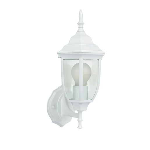 Lámpara de Pared TECNOLITE SALERMO Blanco 8.5W No incluye foco