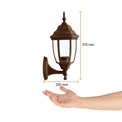 Lámpara Decorativa TECNOLITE SALERMO Marron 8.5W No incluye foco