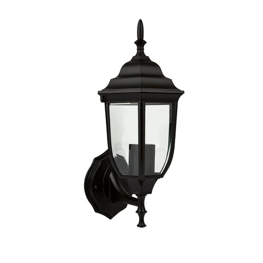 Lámpara de Pared TECNOLITE SALERMO Negro 8.5W No incluye foco