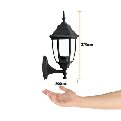 Lámpara de Pared TECNOLITE SALERMO Negro 8.5W No incluye foco