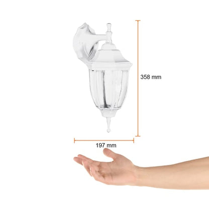 Lámpara de Pared TECNOLITE SALERMO I Blanco 26W No incluye foco