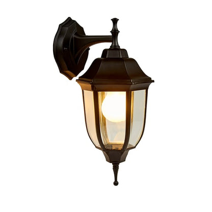 Lámpara Arbotante TECNOLITE SALERMO I Negro 26W No incluye foco